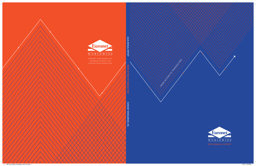 Thumbnail Euronet Worldwide
 Annual Report 2018