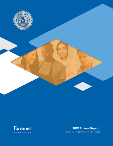 Thumbnail Euronet Worldwide
 Annual Report 2019