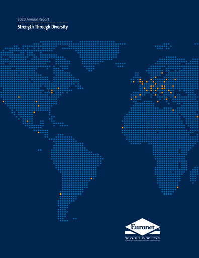 Thumbnail Euronet Worldwide
 Annual Report 2020