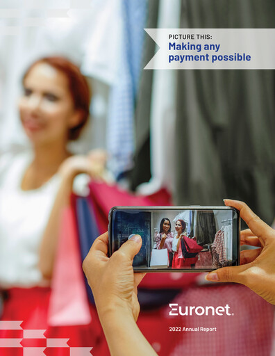 Thumbnail Euronet Worldwide
 Annual Report 2022