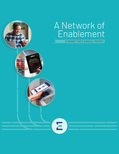 Thumbnail Euronet Worldwide
 Annual Report 2023