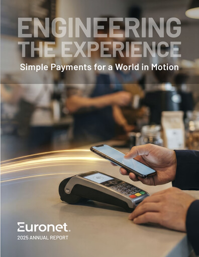 Thumbnail Euronet Worldwide
 Annual Report 2025
