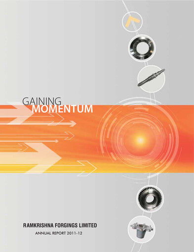 Thumbnail Ramkrishna Forgings Annual Report 2011-2012
