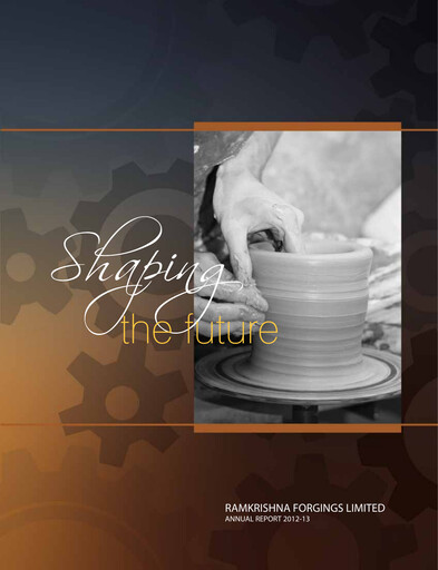 Thumbnail Ramkrishna Forgings Annual Report 2012-2013