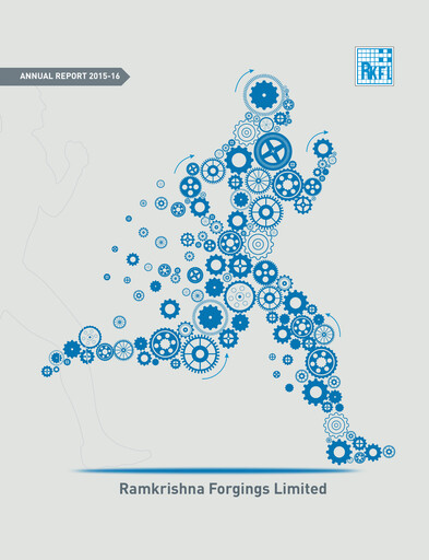 Thumbnail Ramkrishna Forgings Annual Report 2015-2016