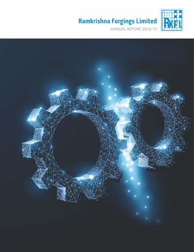 Thumbnail Ramkrishna Forgings Annual Report 2018-2019