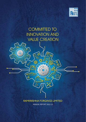 Thumbnail Ramkrishna Forgings Annual Report 2022-2023