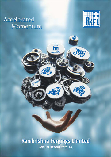 Thumbnail Ramkrishna Forgings Annual Report 2023-2024