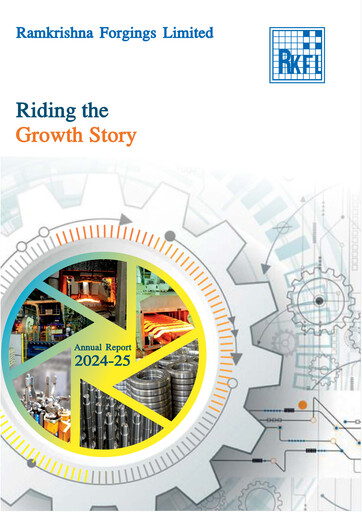 Thumbnail Ramkrishna Forgings Annual Report 2024-2025