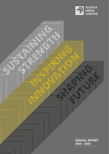 Thumbnail Filatex India
 Annual Report 2024-2025