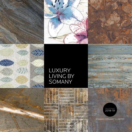Thumbnail Somany Ceramics Annual Report 2018-2019