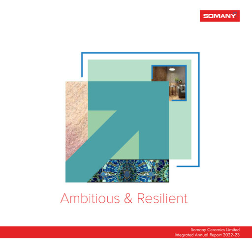 Thumbnail Somany Ceramics Annual Report 2022-2023