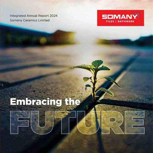 Thumbnail Somany Ceramics Annual Report 2023-2024
