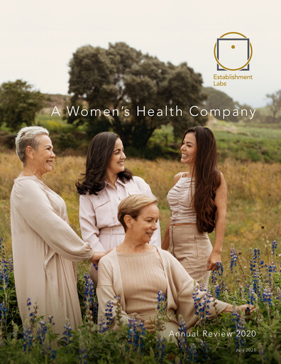 Vorschaubild Establishment Labs Jahresbericht 2020