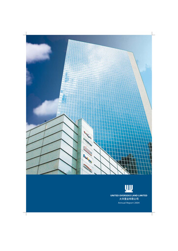 Thumbnail UOL Group Annual Report 2004