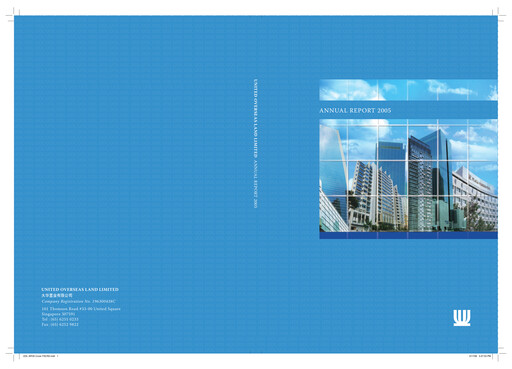 Thumbnail UOL Group Annual Report 2005