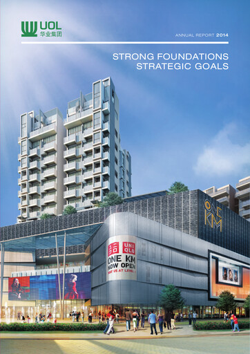 Thumbnail UOL Group Annual Report 2014