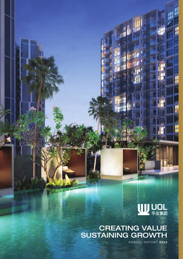Thumbnail UOL Group Annual Report 2015
