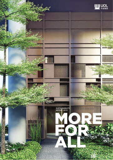 Thumbnail UOL Group Sustainability Report 2015