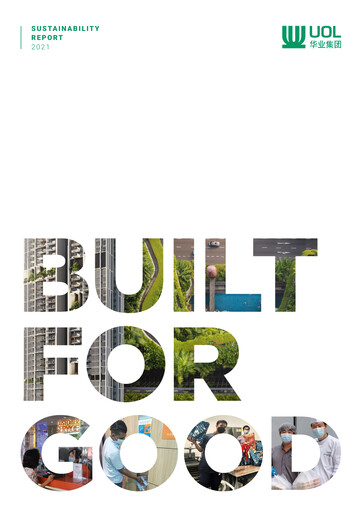 Thumbnail UOL Group Sustainability Report 2021