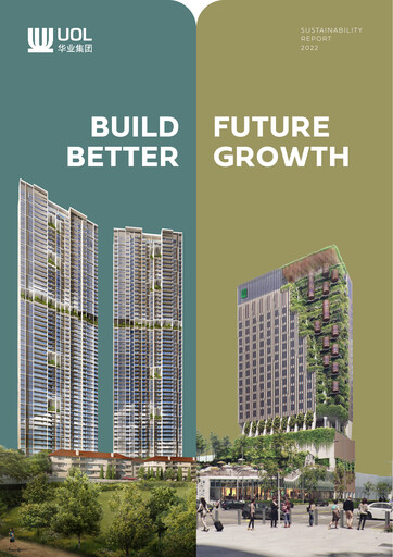 Thumbnail UOL Group Sustainability Report 2022