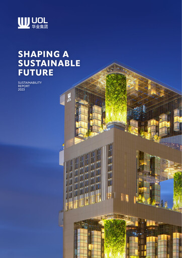 Thumbnail UOL Group Sustainability Report 2023