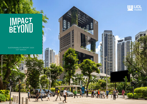 Thumbnail UOL Group Sustainability Report 2024