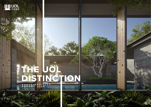 Thumbnail UOL Group Sustainability Report 2025