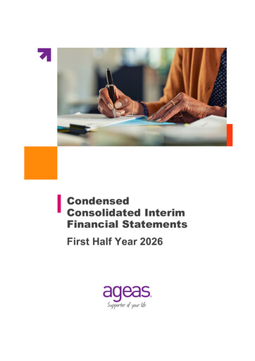 Thumbnail ageas Half-year Report 2026-h1
