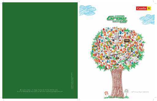 Miniature Kokuyo Camlin
 Rapport annuel 2009-2010