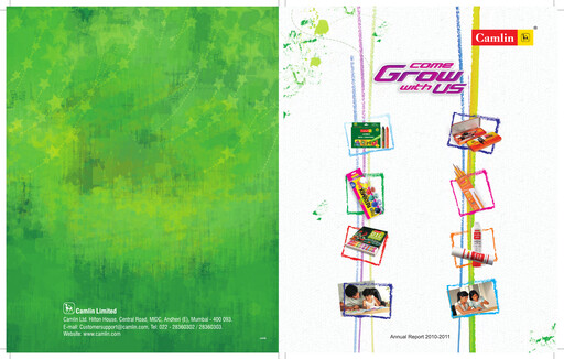 Miniature Kokuyo Camlin
 Rapport annuel 2010-2011