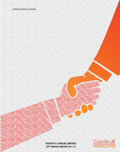 Miniature Kokuyo Camlin
 Rapport annuel 2011-2012