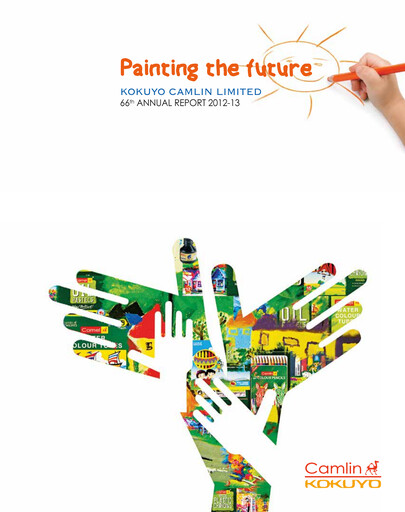 Miniature Kokuyo Camlin
 Rapport annuel 2012-2013