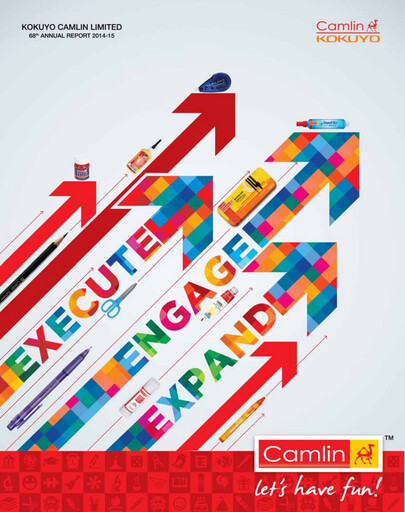 Miniature Kokuyo Camlin
 Rapport annuel 2014-2015