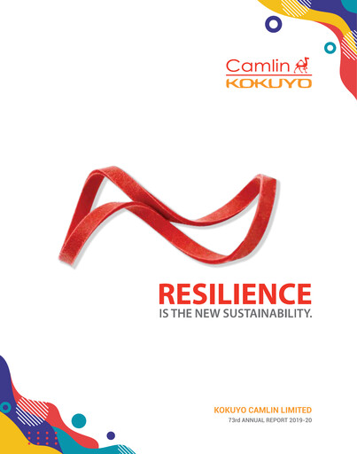 Miniature Kokuyo Camlin
 Rapport annuel 2019-2020