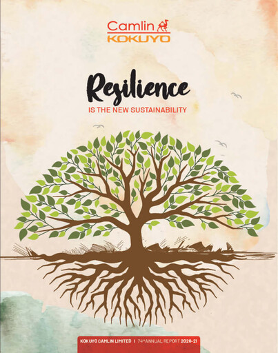 Miniature Kokuyo Camlin
 Rapport annuel 2020-2021