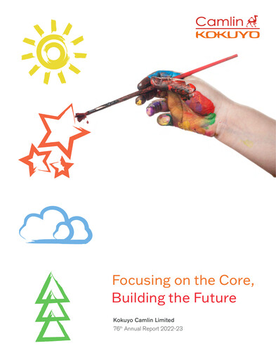 Miniature Kokuyo Camlin
 Rapport annuel 2022-2023