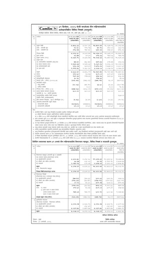 Vorschaubild Kokuyo Camlin
 Quartalsbericht 2005-q3