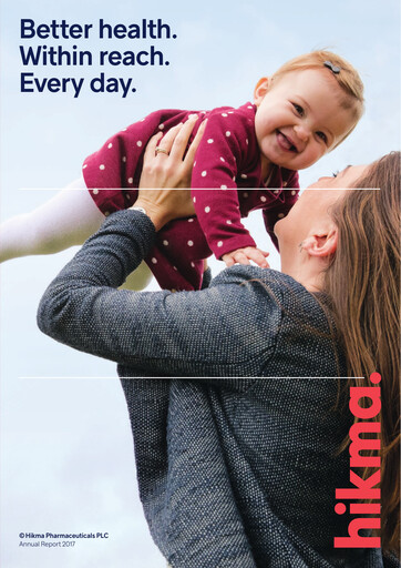 Thumbnail Hikma Pharmaceuticals
 Annual Report 2017