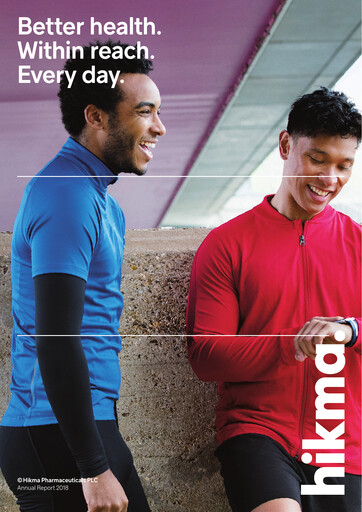 Thumbnail Hikma Pharmaceuticals
 Annual Report 2018