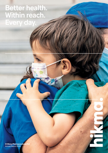Thumbnail Hikma Pharmaceuticals
 Annual Report 2020