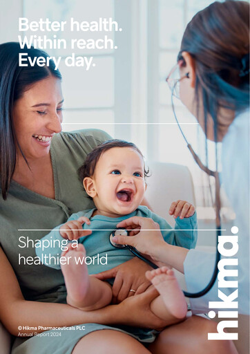 Thumbnail Hikma Pharmaceuticals
 Annual Report 2024