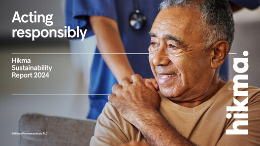Vorschaubild Hikma Pharmaceuticals
 Nachhaltigkeitsbericht 2024