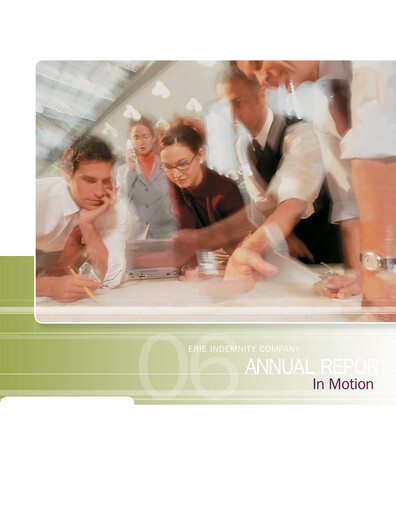 Vorschaubild Erie Indemnity Jahresbericht 2006