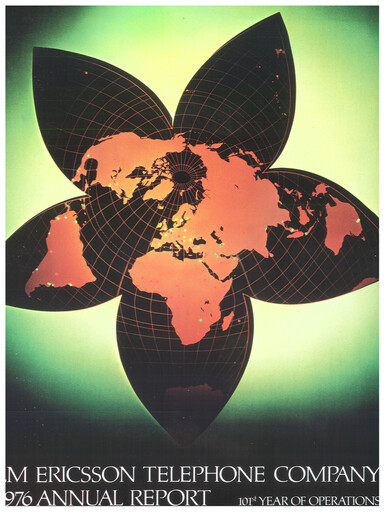 Thumbnail Ericsson Annual Report 1976