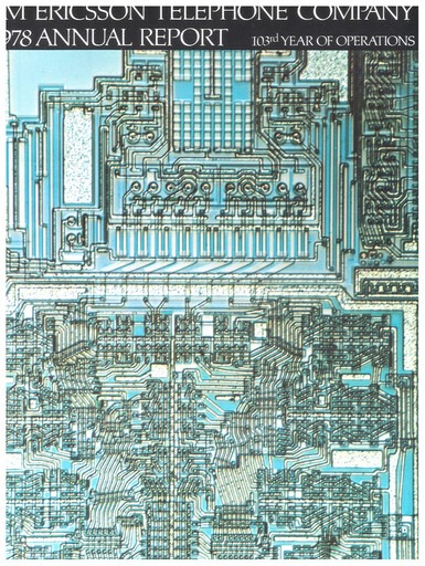 Thumbnail Ericsson Annual Report 1978