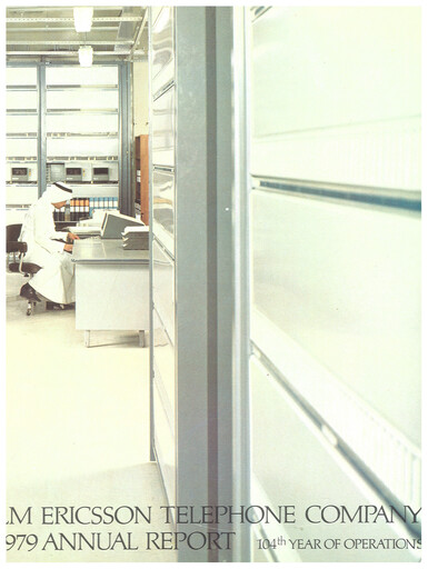 Thumbnail Ericsson Annual Report 1979