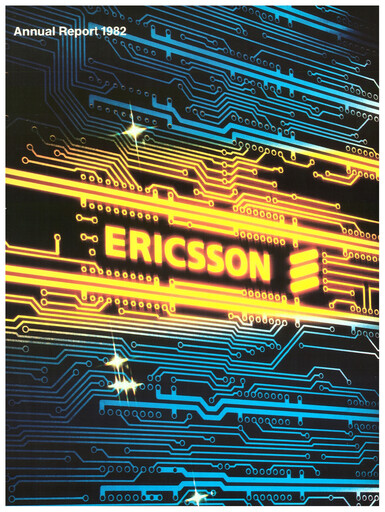 Thumbnail Ericsson Annual Report 1982