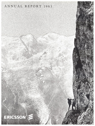 Thumbnail Ericsson Annual Report 1983