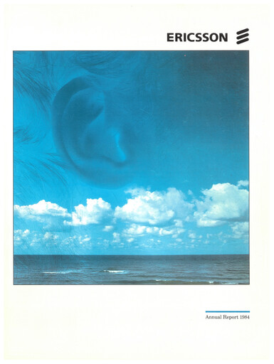 Thumbnail Ericsson Annual Report 1984